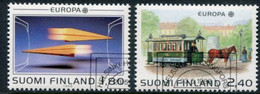 FINLAND 1988 Europa: Transport And Communications Used.  Michel 1051-52 - Usados