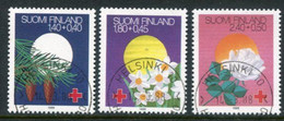 FINLAND 1988 Red Cross: Festivals Used.  Michel 1044-46 - Usados