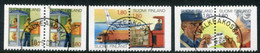FINLAND 1988 Postal Services Used.  Michel 1039-43 - Usados