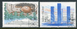 FINLAND 1987 Europa: Modern Architecture Used.  Michel 1021-22 - Used Stamps