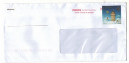 San Marino , 2020 , Used Cover Sent To Moldova - Cartas & Documentos