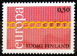 EUROPA 1971 - FINLANDE                  N° 654                     NEUF** - 1971