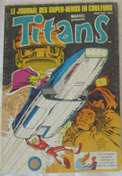 Titans Marvel N° 97 Février 1987 (et) - Titans