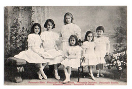 (Familles Royales) 046, Luxembourg, Bernhoeft 4803, Prinzessin Hilda Maria-Adelheid Charlotte Antonia Sophie Elisabeth - Familia Real