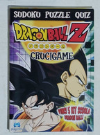 I104868 DragonBall Z Crucigame N. 5 - Sudoku Puzzle Quiz - Manga