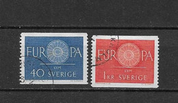 LOTE 1432 B  /// SUECIA  YVERT Nº: 454/455  ¡¡¡ OFERTA - LIQUIDATION - JE LIQUIDE !!! - Used Stamps