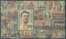 Specimen, Hungary Sc4097 Ferenc Puskas (1927-2006), 1952 Olympics Soccer Team Player, Jeux Olympiques - Sommer 1952: Helsinki