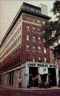 Georgia Savannah John Wesley Hotel & Nancy Hanks Retsaurant - Savannah