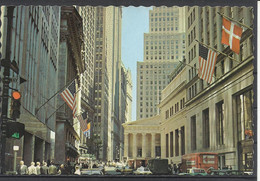 United  States, NY, New York City, Financial District, Flags , 1980. - Piazze