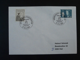 Lettre Cover Obliteration Postmark Nordphil 1984 Groenland Greenland (ex 3) - Storia Postale