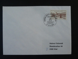 Lettre Cover Obliteration Postmark Nordphil 1984 Groenland Greenland (ex 7) - Storia Postale