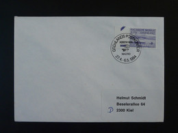 Lettre Cover Obliteration Postmark Espana 1984 Groenland Greenland (ex 1) - Marcofilie