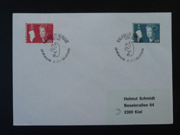 Lettre Cover Obliteration Postmark Gothex 1985 Goteborg Groenland Greenland (ex 3) - Lettres & Documents
