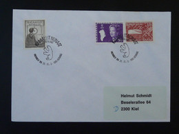 Lettre Cover Obliteration Postmark Hernex 1985 Herning Groenland Greenland (ex 1) - Storia Postale