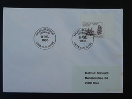 Lettre Cover Obliteration Postmark BPE 1985 London Groenland Greenland (ex 2) - Marcofilie