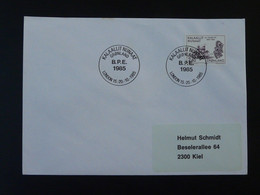 Lettre Cover Obliteration Postmark BPE 1985 London Groenland Greenland (ex 5) - Poststempel