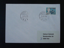 Lettre Cover Obliteration Postmark Mesters Vig Groenland Greenland 1985 (ex 1) - Marcofilia
