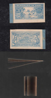 Kuba Cuba Booklet 1917 37c ** MNH Unexploded 2 Pane 6x3c Luz - Neufs