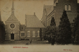 Meerhout // Gasthuis (geanimeerd) 1911 - Meerhout