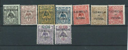Wallis Et Futuna   Lot Timbres   Neufs - Colecciones & Series