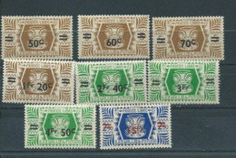 Wallis Et Futuna   N° YT 148 à 155 Neufs - Colecciones & Series