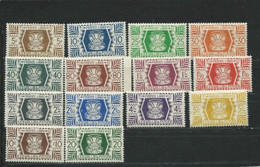 Wallis Et Futuna   N° YT 133 à 146 Neufs - Collections, Lots & Séries