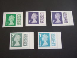 GREAT BRITAIN 2022 FROM BOOKLETS M22L MEIL 2nd + 1st Bkl Of 8 + MFIL 1st +2nd Large +1st Large Bkl Of 4 MNH** (IS25-595) - Sin Clasificación