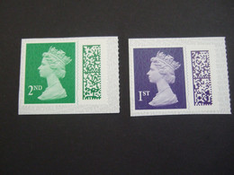 GREAT BRITAIN 2022 FROM BOOKLETS M22L MEIL 2nd + 1st Booklet Of 8  (IS27-185) - Ohne Zuordnung