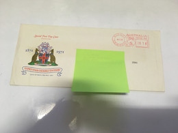 (5 H 22) Australia Mail - 2 Letter (posted 1976 & 1990) - Andere & Zonder Classificatie