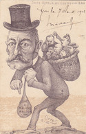 WALDECK - ROUSSEAU  Président Du Conseil - Caricature D'Orens (1902) - Satirical