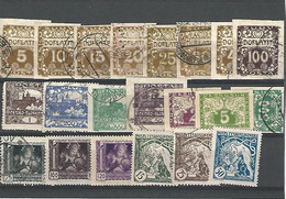 33751 ) Czechoslovakia Collection - Lots & Serien