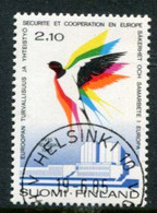 FINLAND 1985 European Security Conference.  Used.  Michel 970 - Used Stamps