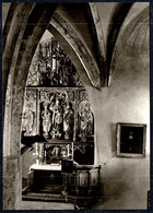 F7722 - Ehrenfriedersdorf - St. Niklaskirche - Foto Schiefer Orig. Handabzug - Ehrenfriedersdorf