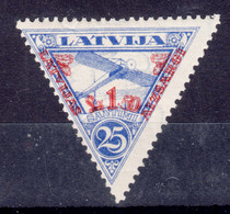 Latvia Lettland 1931 Airmail Mi#192 A, Mint Never Hinged - Lettonie