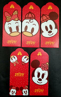 Malaysia Shell 2020 Chinese New Year  Cartoon Animation Angpao (money Red Packet) - Neujahr