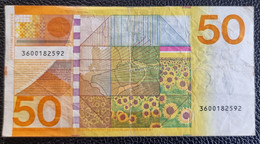 50 Gulden Netherlands 1982 - 50 Gulden