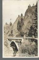 59302 ) Oregon No 681 Bridge Shepperd's Dell Columbia River Highway Real Photo Postcard RPPC Undivided Back - Altri & Non Classificati