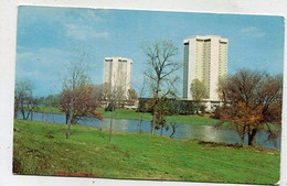 AK 056210 USA - Ohio - Columbus - Lincoln And Morill Twin Towers - Columbus