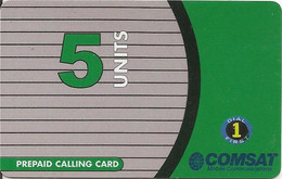 COMSAT : COMR1 5u Prepaid COMSAT USED - Chipkaarten