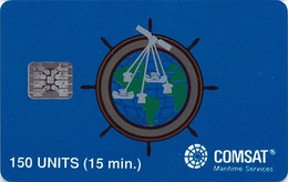 COMSAT : COM14 150u COMSAT SI-5SB  (2020) USED - Chipkaarten