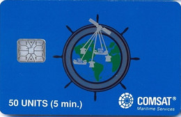 COMSAT : COM11A 50u COMSAT SI-6 (ctrl 2020) MINT - Chipkaarten