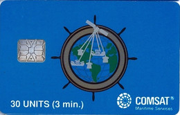 COMSAT : COM10A 30u COMSAT SI-6 (ctrl 2020) MINT - [2] Chip Cards