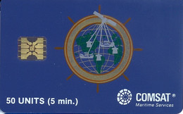 COMSAT : COM01 50u COMSAT SI-4 (ctrl 0189) MINT - Chipkaarten