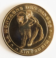 Monnaie De Paris 67.Kintzheim - Montagne Des Singes 2005 - 2005