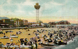 NORFOLK - GREAT YARMOUTH - TOWER FROM PIER Nf734 - Great Yarmouth