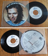 RARE Dutch SP 45t RPM (7") JEAN-JACQUES GOLDMAN (1987) - Collectors