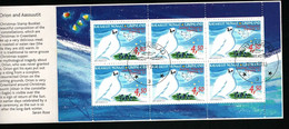 2001 Christmas Michel GL 374-375MH Yvert Et Tellier GL C353 Stanley Gibbons GL SB16 Used - Postzegelboekjes