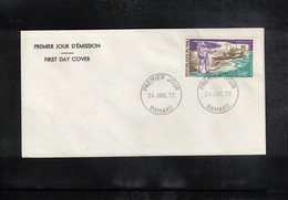 Mali 1972 Space / Raumfahrt Apollo XVI FDC - Afrique