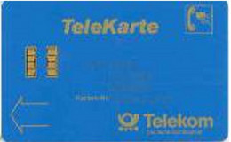 GERMANY : DUI2 TeleKArte (National) Blue USED - A Identifier