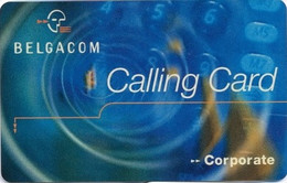 BELGIUM : BEL04 BELGIUM : Calling Card Corporate USED - To Identify